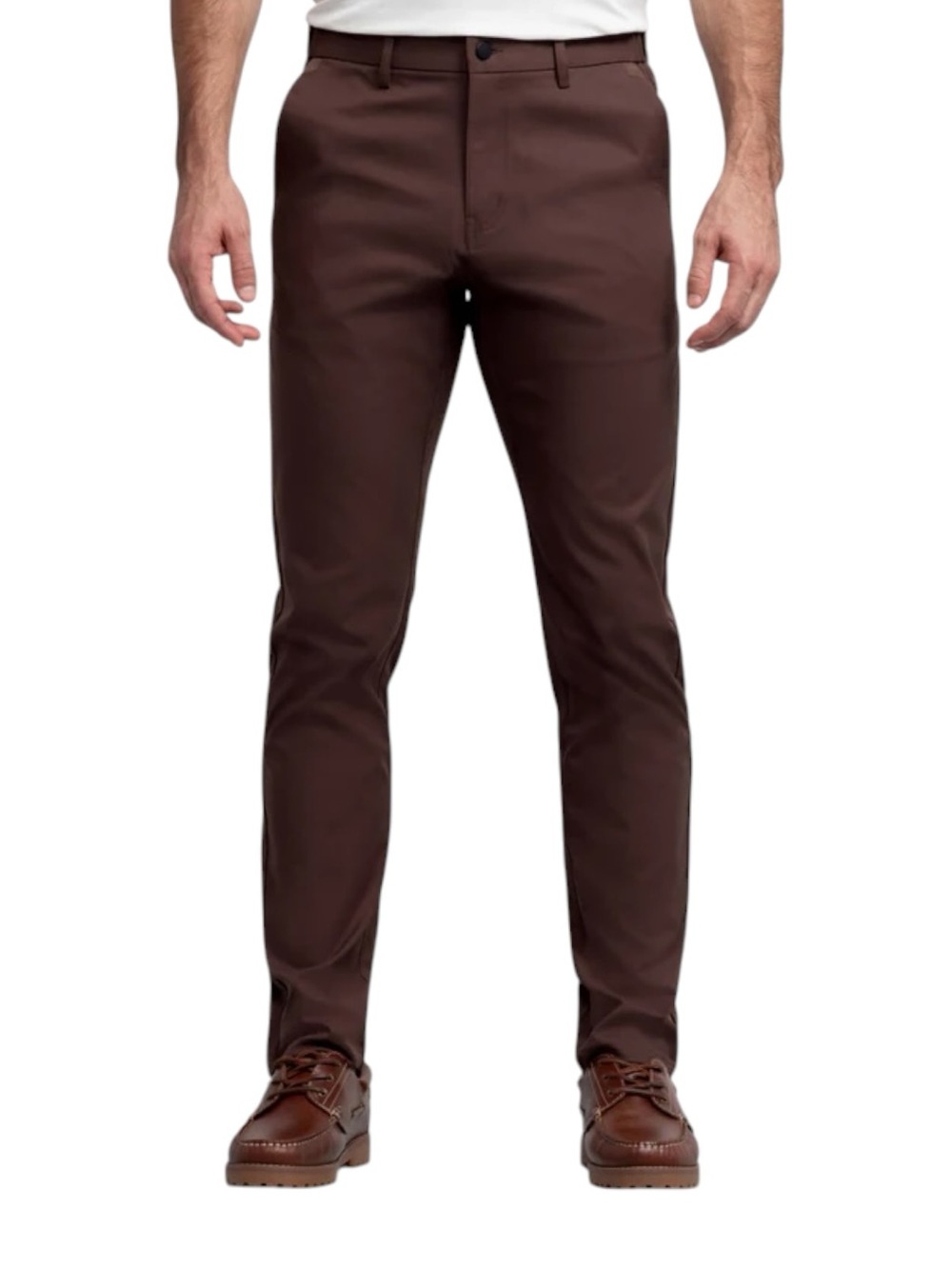 Jack Archer Jetsetter Tech Pant Slim Fit Bourbon Brown Men’s 34